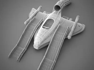 ALIEN SHIP 3D model