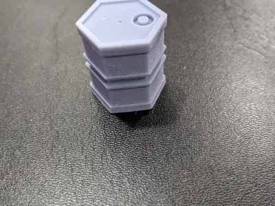 Sci Fi Terrain Pack 3D print model