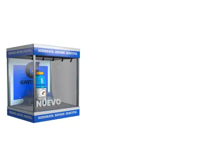 VITRINA 2X2X2 3D model