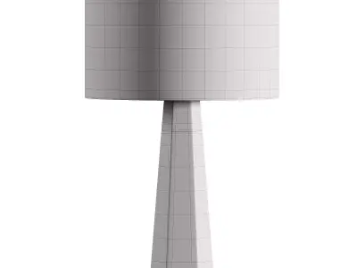 Cordless Accent Lamp 3D model