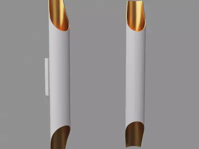 Harmella Wall Light 3D model