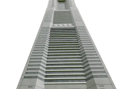 Yokohama Landmark Tower  3D model