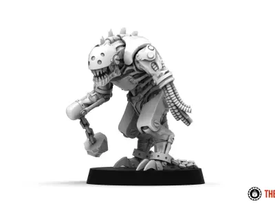 Iron Hive - Brutomorphs 3D print model
