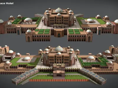  Emirates Palace Hotel 