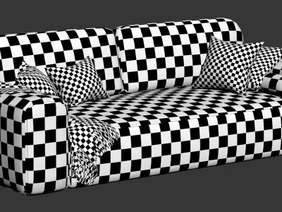 Sofa Vienna by Divan ru 3D model