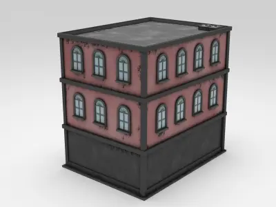 Building 3D model