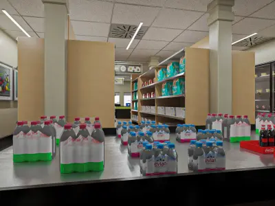  Grocery Store With Range of Products 