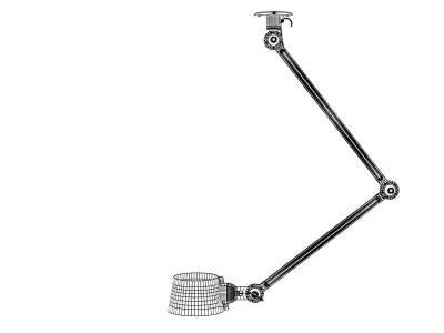 Bolt Ceiling Sidefit 3D model