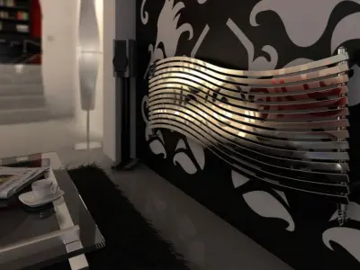 Archmodels vol 91 - Aestus radiators 3D model