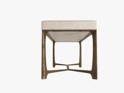 holly hunt xy bench 3D model