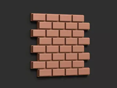 Brick Pack Diorama Set 01 3D print model