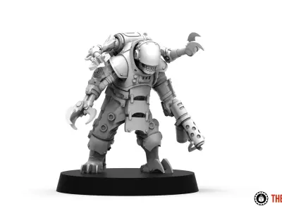 Ironblood - Boneworkers 3D print model