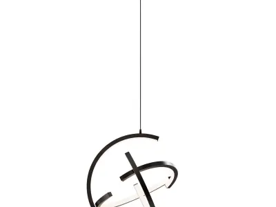 roche bobois atom suspension 3D model