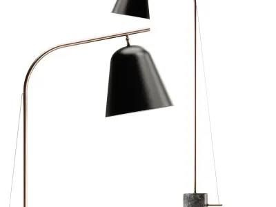 NORR11 Line Floor Lamp 3D model
