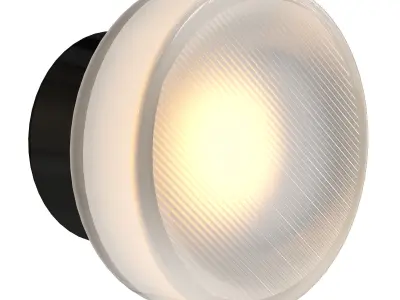 Wall lamp LILO Brass 3D model