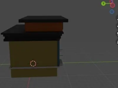 house Free 3D model