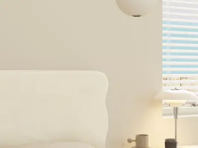 Apartment Studio 64 m2 Blender 3D model