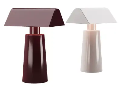 442 And tradition Caret MF1 Matteo Fogale table portable lamp 3D model