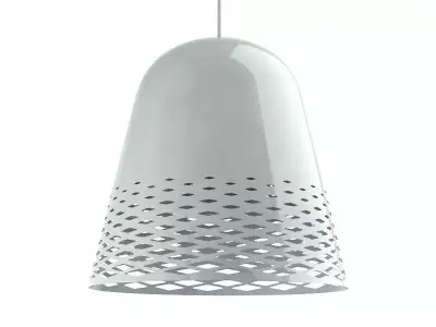Capri pendant light with pattern 3D model