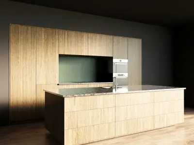 114-Kitchen6 texture 10 3D model