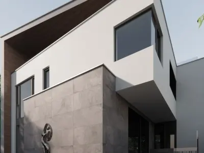 Modern Villa 3D model