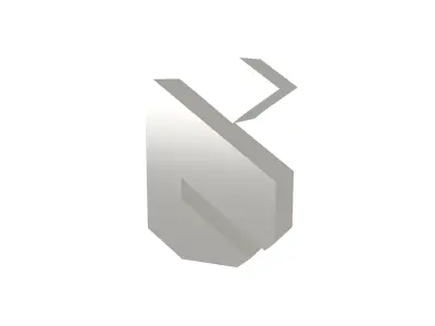 Sci-Fi Number 6 v1 010 Low-poly 3D model