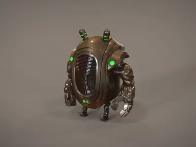 Gyro 62 3D model