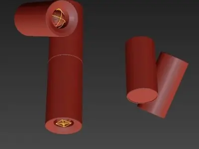 Ceiling Lamps CENTRSVET 5 3D model purchase