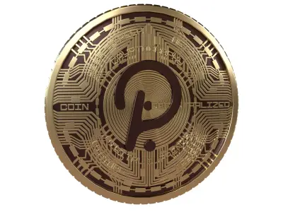 Polkadot Coin v8 001 3D model