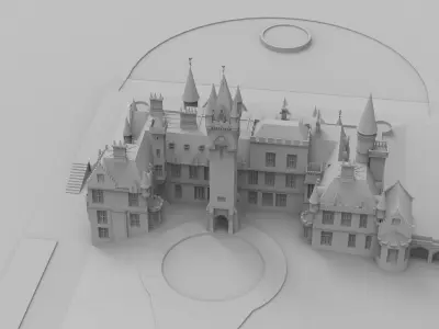 Miranda Castle 3D model