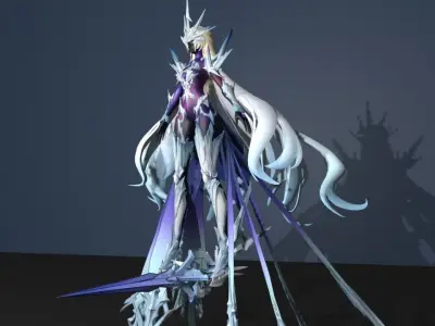 cocolia mother 3D model