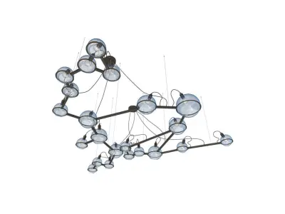 Chandelier Ophiuchus SKU 20931 Free 3D model