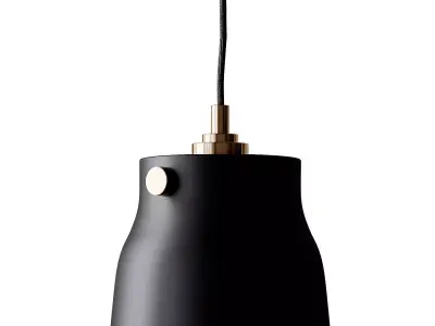 Euro Industrial Mini Pendant by Artcraft 3D model