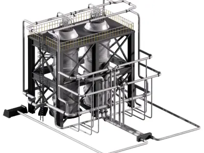 Oil base n1 3D model