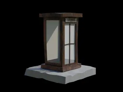  telephone booth Free 3D model