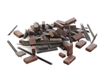 Rubble Medium 3D model