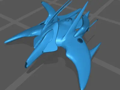 Starcraft Phoenix 3D model
