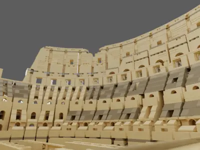 LEGO Creator Expert  - Colloseum 2020 3D model