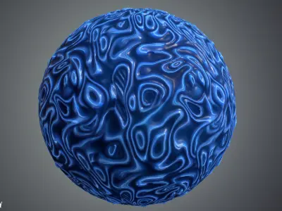 Stylized Water Vol 36 - Hand Painted Textures Texture
