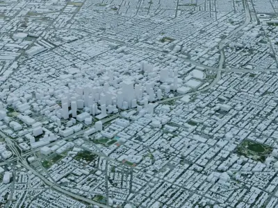 Los Angeles - USA 3D model