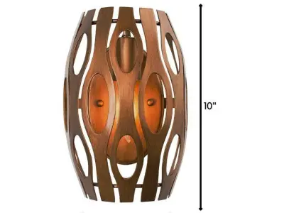 Augu Light Flush Mounted Sconce 3D model