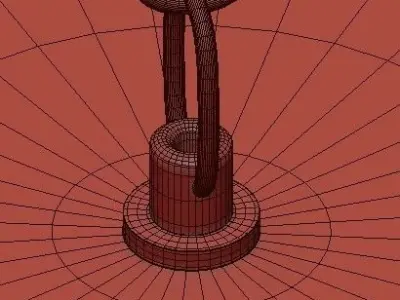 RH 1920s Odeon Clear vrey 3D model