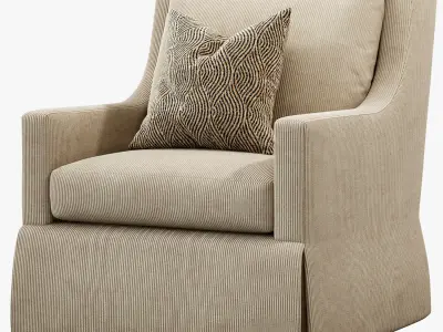 Charter Street Miles Chair 3D model