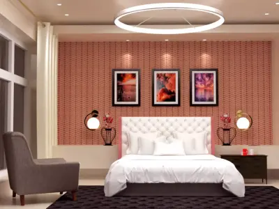Interior Home Design 3D model
