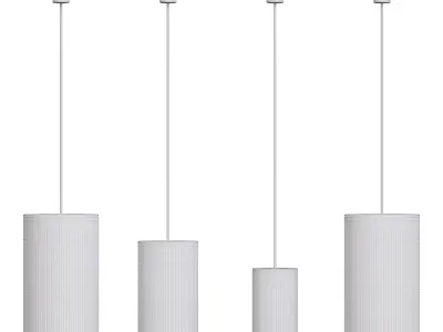 Lit Pendant 3D model