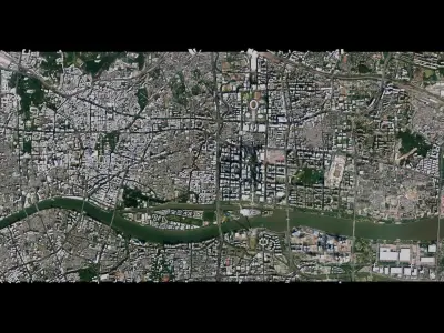 Guangzhou - China 3D model
