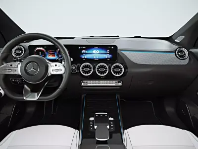 2022 Mercedes-Benz EQA 3D model