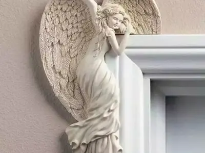 Guardian Angel Home Decor 3D print model