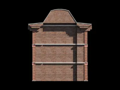 Victorian Building 1  3D model