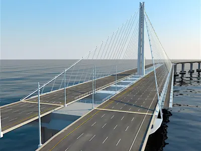  San Francisco Oakland Bay Bridge 